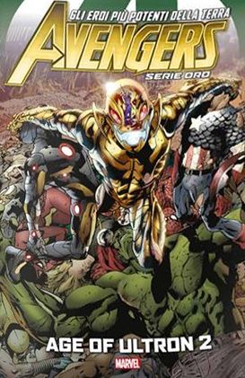 AVENGERS SERIE ORO #     2 - AGE OF ULTRON 2