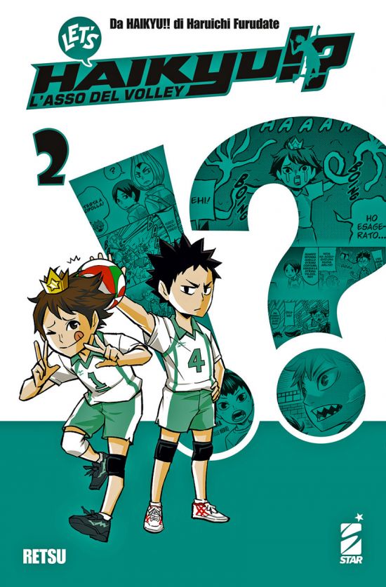TARGET #   134 - LET'S HAIKYU?! - L'ASSO DEL VOLLEY 2