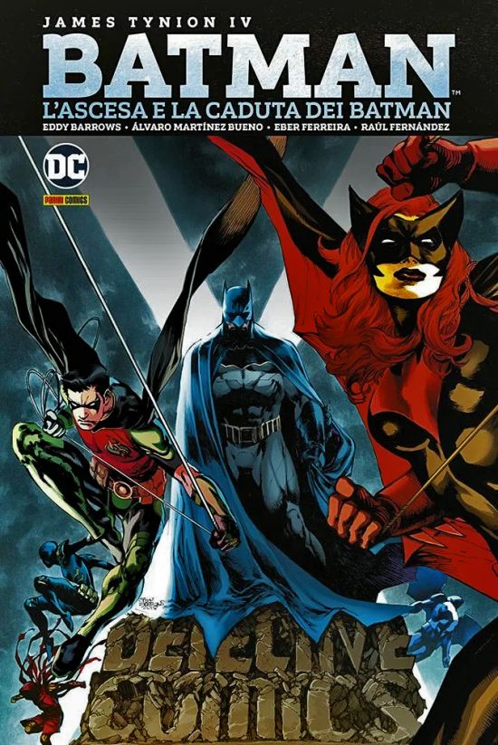 DC OMNIBUS - BATMAN - DETECTIVE COMICS: L'ASCESA E LA CADUTA DEI BATMAN