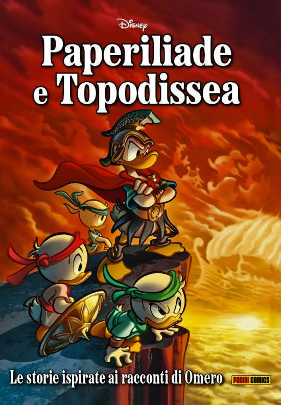 PAPERILIADE E TOPODISSEA - LE STORIE ISPIRATE AI RACCONTI DI OMERO