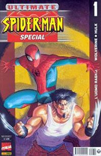 MARVEL CROSSOVER #    32 - ULTIMATE SPIDER-MAN SPECIAL 1