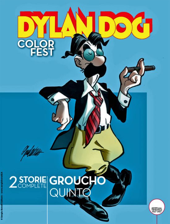 DYLAN DOG COLOR FEST #    46: GROUCHO QUINTO