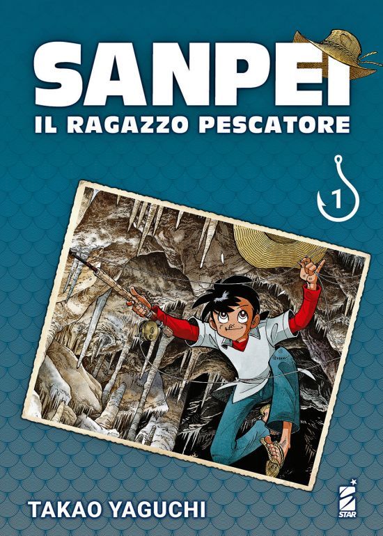 SANPEI IL RAGAZZO PESCATORE TRIBUTE EDITION  1/3 NUOVI