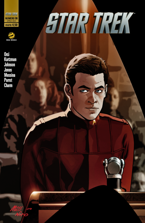 STAR TREK #     6