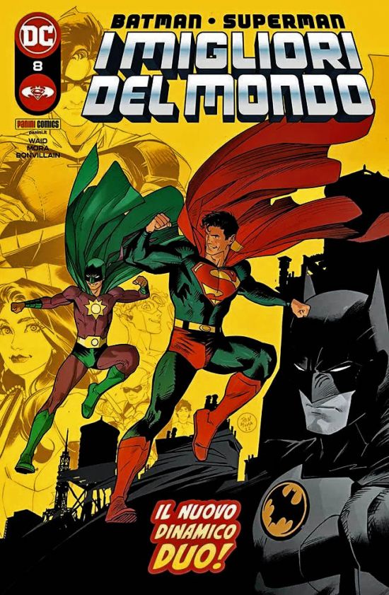 BATMAN SUPERMAN #    38 - BATMAN/SUPERMAN: I MIGLIORI DEL MONDO 8
