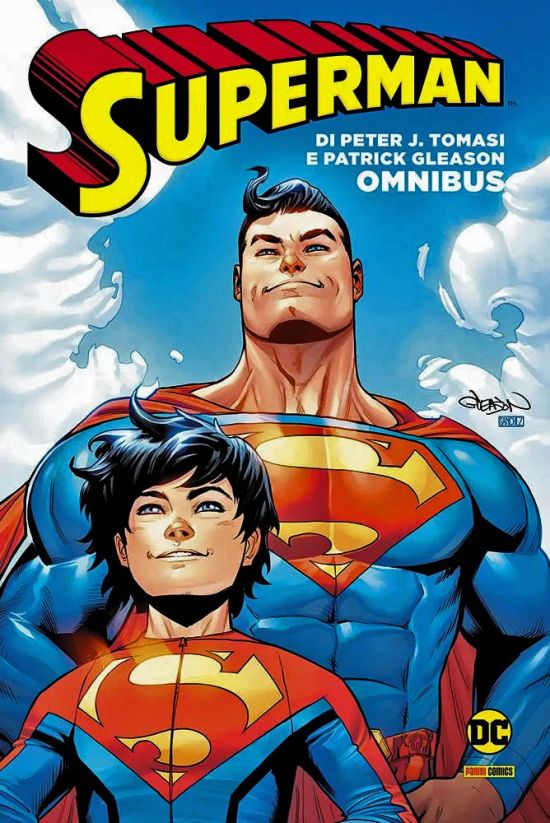 DC OMNIBUS - SUPERMAN DI TOMASI & GLEASON