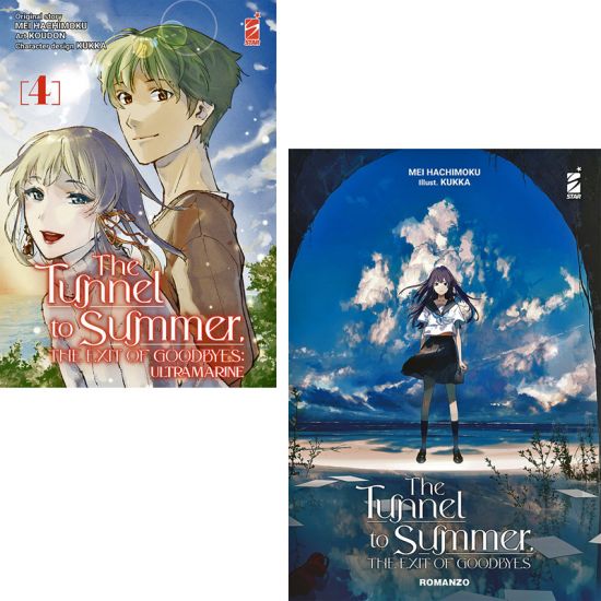 BUNDLE THE TUNNEL TO SUMMER, THE EXIT OF GOODBYES - VOL. 4 + ROMANZO