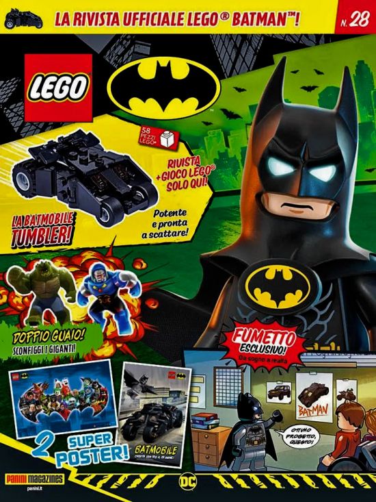 LEGO BATMAN MOVIE MAGAZINE #    36 - LEGO BATMAN MOVIE 28
