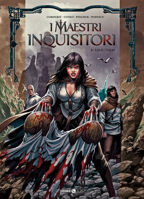 COSMO ALBUM #    59 - I MAESTRI INQUISITORI 8: LILO/TALH
