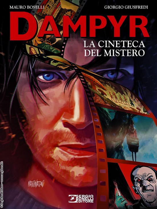 DAMPYR: LA CINETECA DEL MISTERO - CARTONATO
