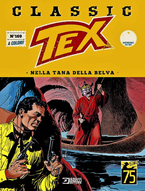 TEX CLASSIC #   169: NELLA TANA DELLA BELVA