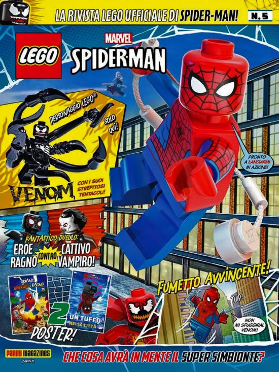 LEGO SPIDER-MAN MAGAZINE #     5