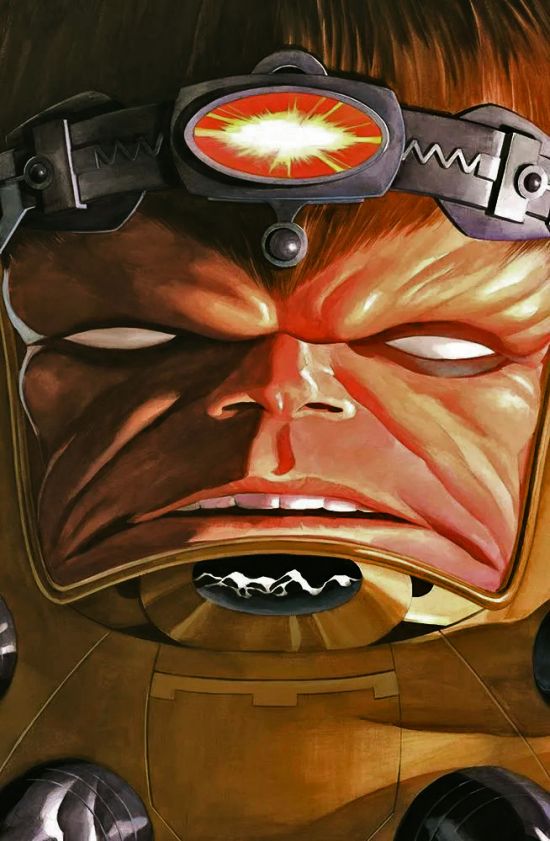 IRON MAN #   121 - L'INVINCIBILE IRON MAN 6 - EDIZIONE VILLAIN VARIANT COVER