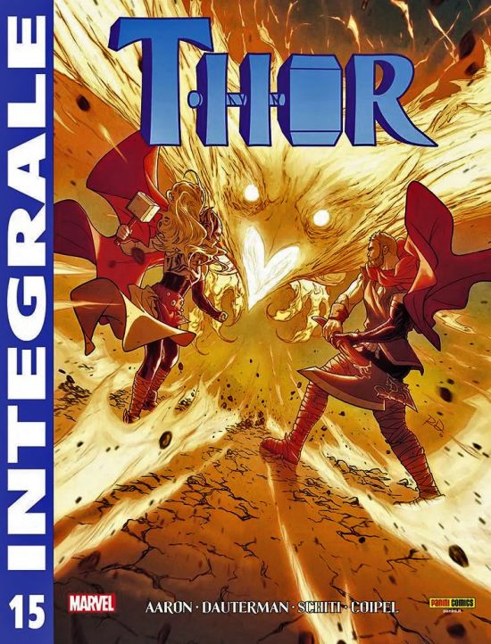 MARVEL INTEGRALE - THOR - JASON AARON #    15