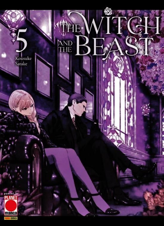 THE WITCH AND THE BEAST #     5