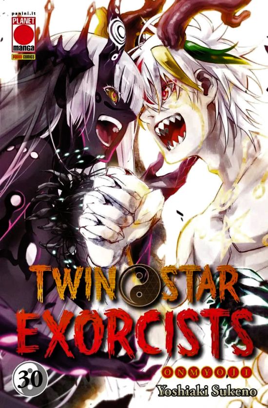 TWIN STAR EXORCISTS 30