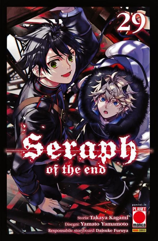 SERAPH OF THE END #    29