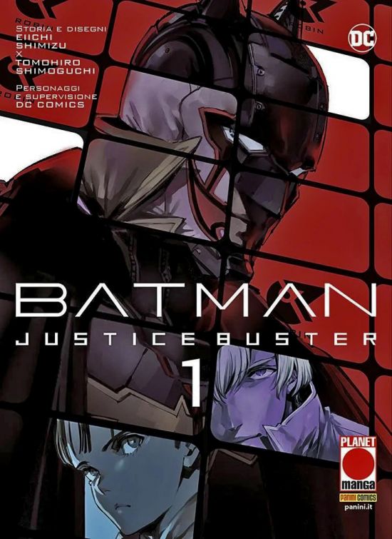 BATMAN JUSTICE BUSTER #     1