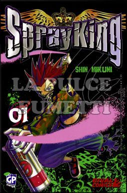 SPRAY KING 1/4 - GP MANGA COMPLETA