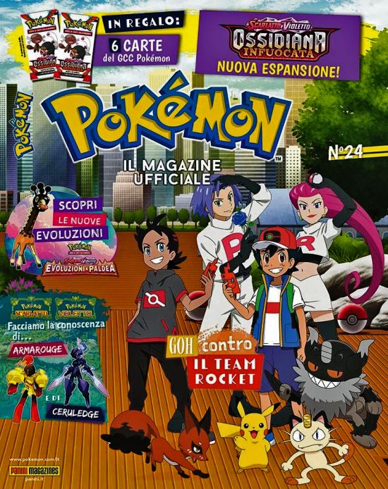 POKÉMON MAGAZINE INIZIATIVE - POKÉMON MAGAZINE 24