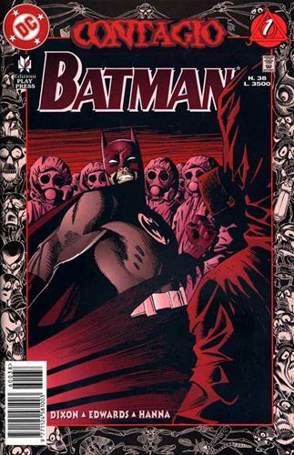 BATMAN #    38 - CONTAGIO 1