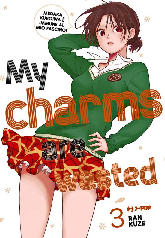MY CHARMS ARE WASTED #     3