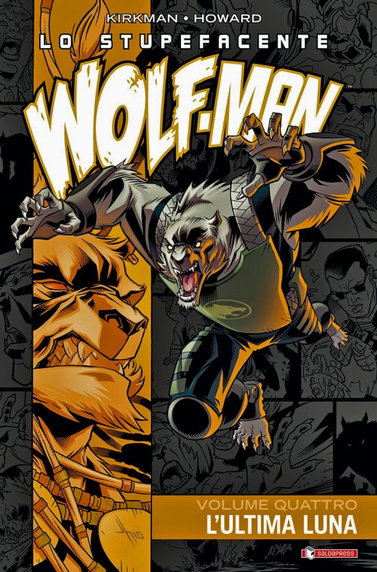 LO STUPEFACENTE WOLF-MAN #     4: L'ULTIMA LUNA