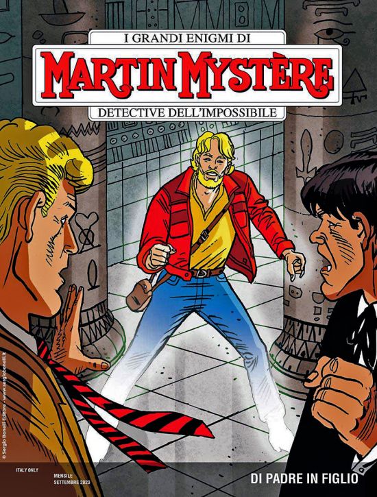 MARTIN MYSTERE #   403: DI PADRE IN FIGLIO