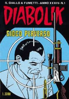 DIABOLIK ANNO 34 1/12 COMPLETA