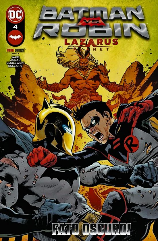 DC SELECT #    13 - BATMAN VS. ROBIN: LAZARUS PLANET 4