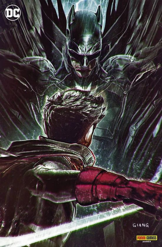 DC SELECT #    13 - BATMAN VS. ROBIN: LAZARUS PLANET 4 - VARIANT COVER