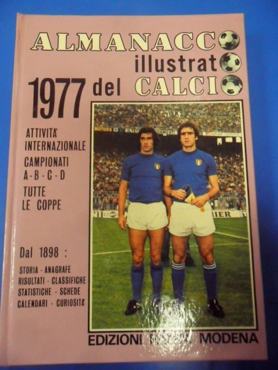 ALMANACCO ILLUSTRATO DEL CALCIO 1977