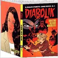 DIABOLIK ANNO 38 1/12 COMPLETA  +TATUAGGI SUL 7