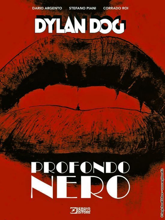 DYLAN DOG: PROFONDO NERO - 2A EDIZIONE - CARTONATO