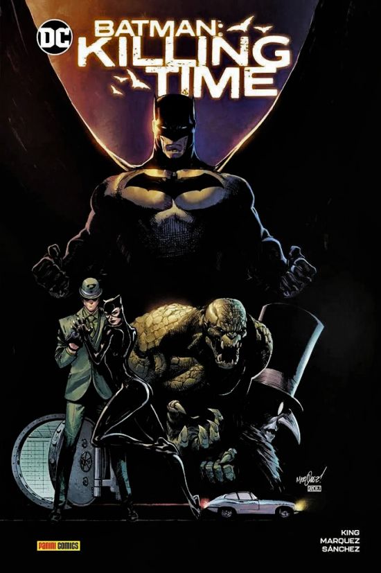 DC COLLECTION - BATMAN: KILLING TIME