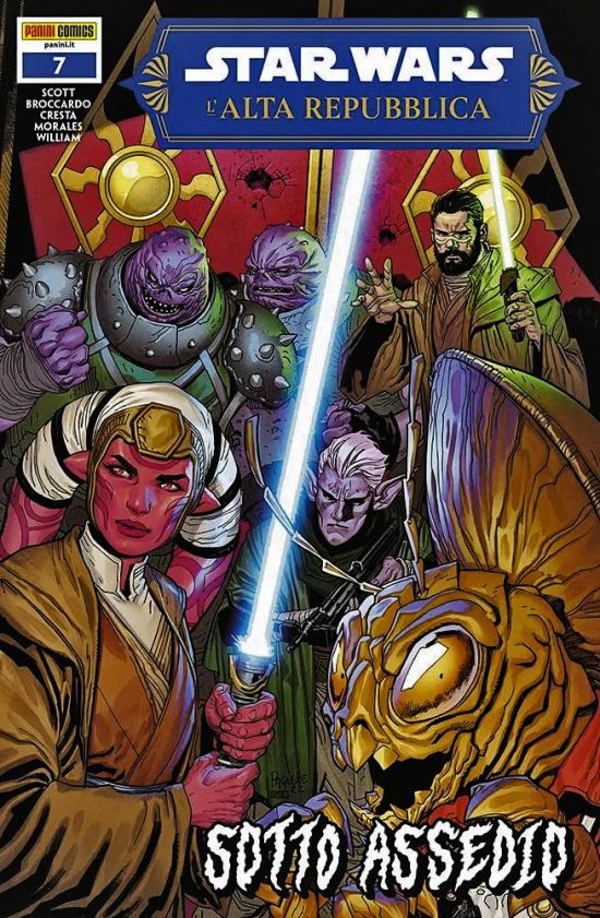 STAR WARS: L'ALTA REPUBBLICA #    29 - STAR WARS: L'ALTA REPUBBLICA 7