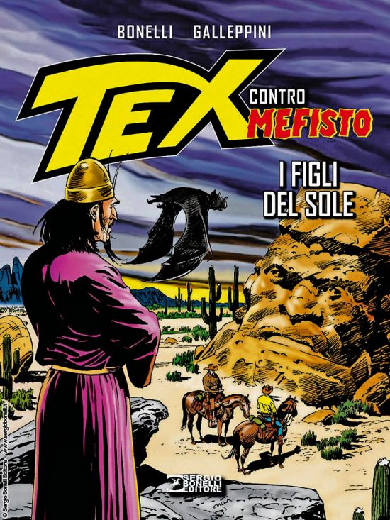 TEX CONTRO MEFISTO #     4: I FIGLI DEL SOLE - BROSSURATO