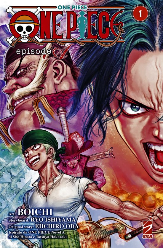 BIG #    88 - ONE PIECE EPISODE A 1