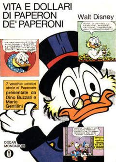 OSCAR MONDADORI #   170 - VITA E DOLLARI DI PAPERON DE PAPERONI  X RISTAMPA