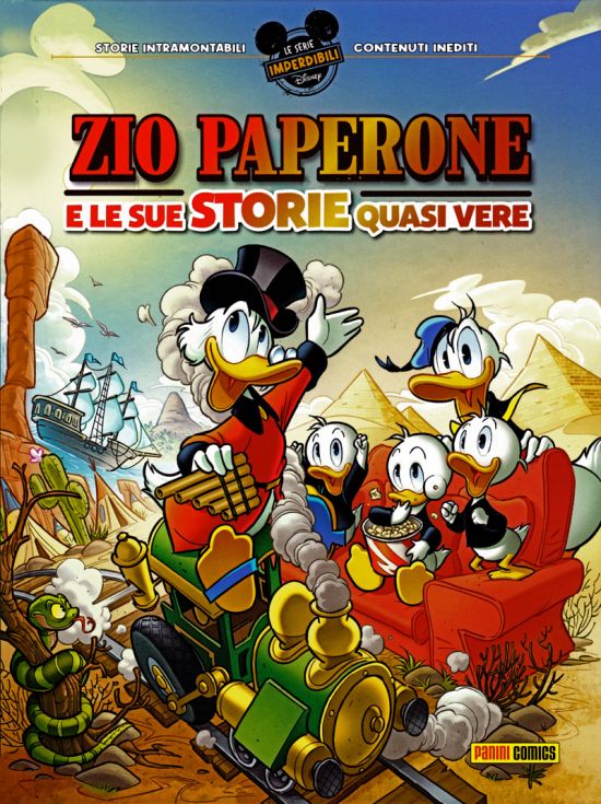 LE SERIE IMPERDIBILI #    11 - ZIO PAPERONE E LE SUE STORIE QUASI VERE