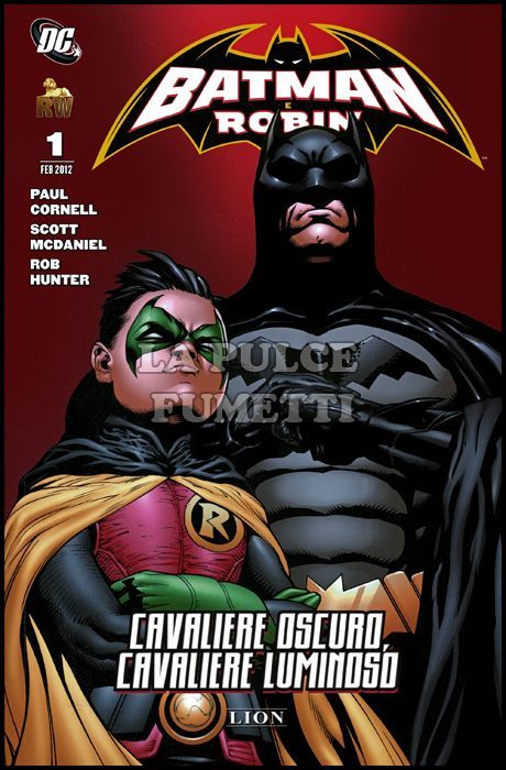 BATMAN & ROBIN 1/2 SERIE COMPLETA NUOVI