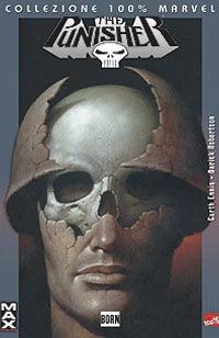 100% MARVEL MAX - PUNISHER  1: BORN RISTAMPA - VARIANT COVER