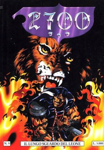 2700 #     9: IL LUNGO SGUARDO DEL LEONE