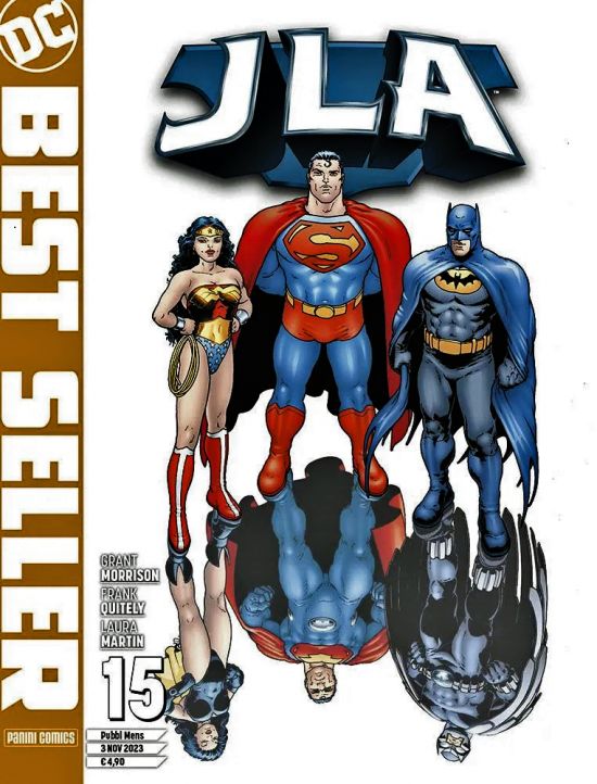 DC BEST SELLER #    42 - JLA 15