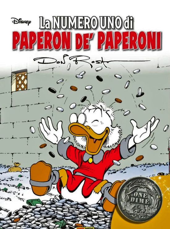 DISNEY SPECIAL BOOKS #    36 - LA NUMERO UNO DI PAPERON DE' PAPERONI