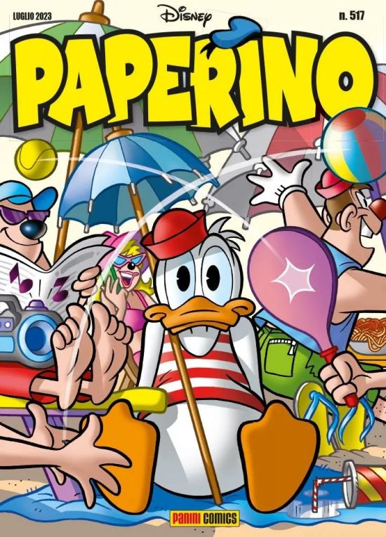 SUPER ALMANACCO PAPERINO SERIE  3 PAPERINO #   517