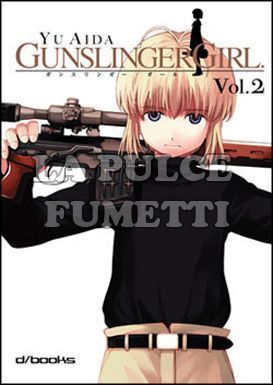 GUNSLINGER GIRL #     2 - IN ALLEGATO AL NUMERO 1