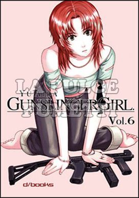 GUNSLINGER GIRL #     6