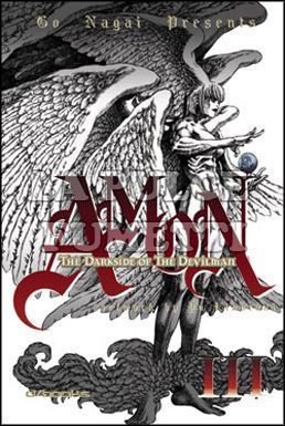 AMON - THE DARK SIDE OF THE DEVILMAN #     3
