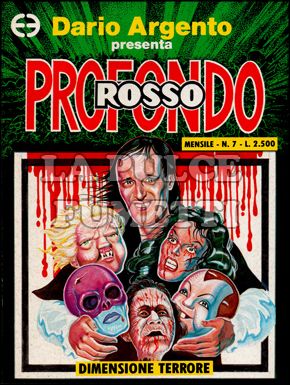 PROFONDO ROSSO #     7: DIMENSIONE TERRORE